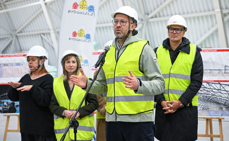 Bydgoszcz w centrum rozwoju lekkiej atletyki - nowe hale przed nami!