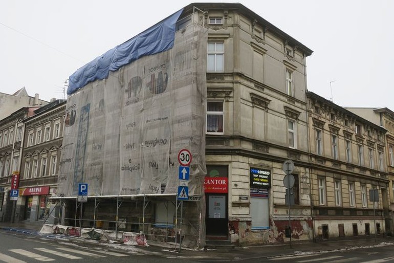 Remont perły bydgoskiego Śródmieścia: Kamienica przy ul. Śniadeckich odzyskuje blask!