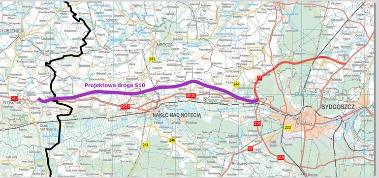 Rusza przetarg na budowę kluczowego odcinka S10: Wyrzysk–Nakło