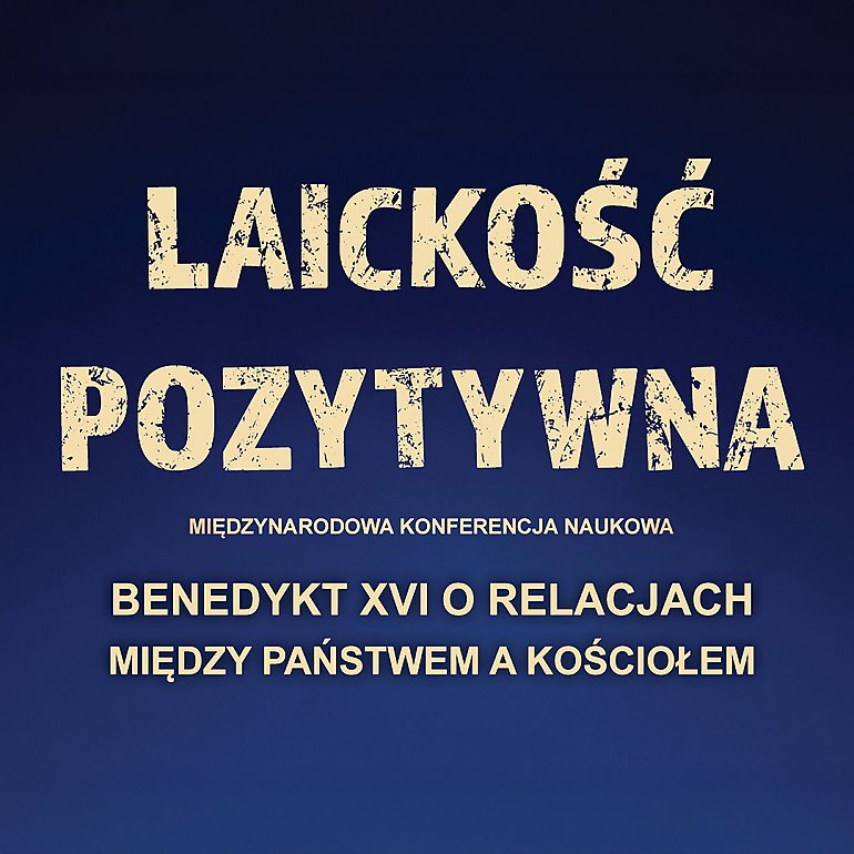 Toruń: Międzynarodowa konferencja o Benedykcie XVI już dziś!