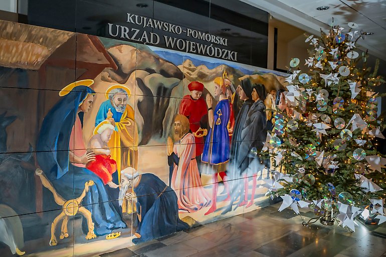 Bydgoska inauguracja obrazu „Pokłon Trzech Króli” przyciąga tłumy