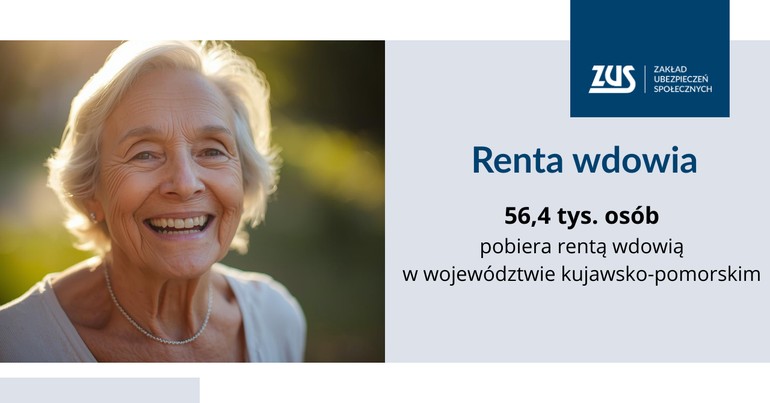 Tysiące bydgoszczan korzystają z renty wdowiej! Sprawdź, czy jesteś wśród nich