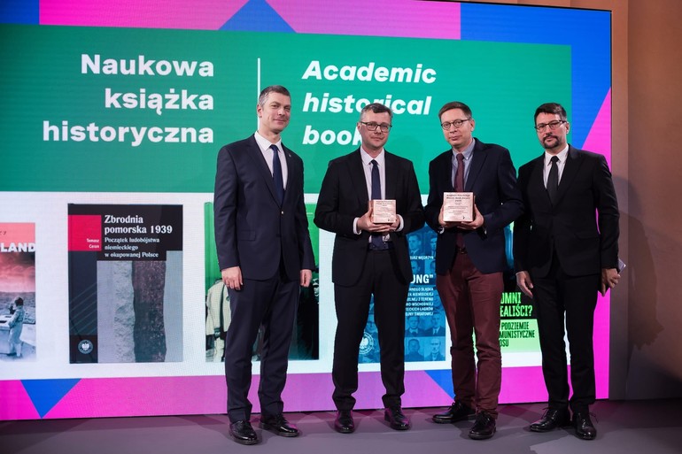 Bydgoszcz na podium! Książka Tomasza Cerana z wyróżnieniem