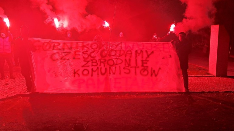 Bydgoszcz oddaje hołd górnikom „Wujka” – pamięć o dramatycznych wydarzeniach wciąż żywa