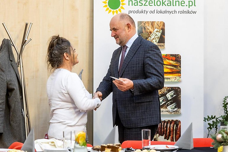 Marszałek Całbecki – Wigilijne spotkanie z osobami w kryzysie bezdomności