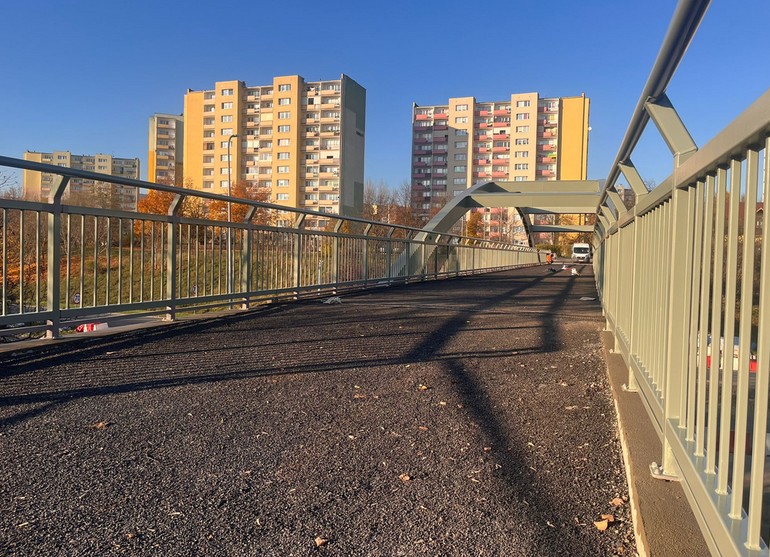 Bydgoszcz honoruje bohatera! Kładka upamiętnia płk. Łukasza Cieplińskiego