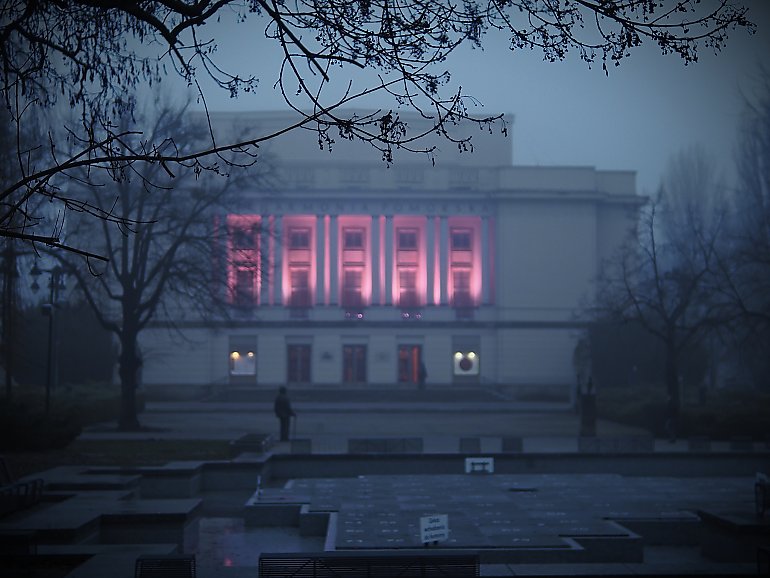 Całkowite zachmurzenie i chłodne powietrze nad Bydgoszczą [POGODA]