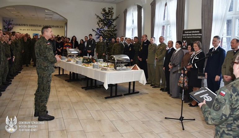 Terytorialsi z CSWOT: Święta w duchu służby i tradycji