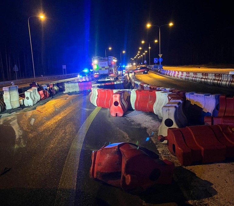 Dramatyczny pościg zakończony na S5. Nietrzeźwy kierowca zatrzymany!