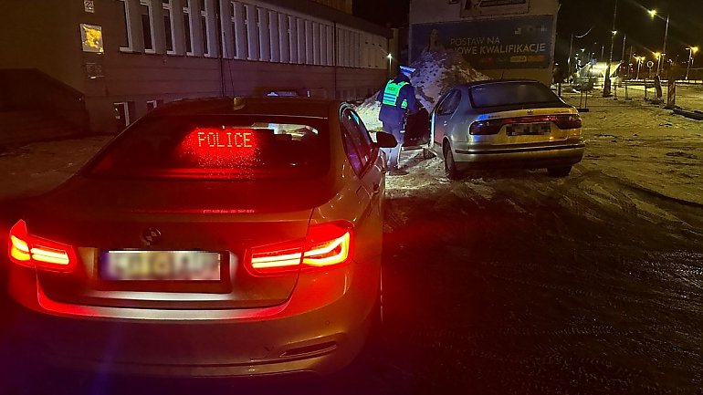 Szalona jazda w Świeciu