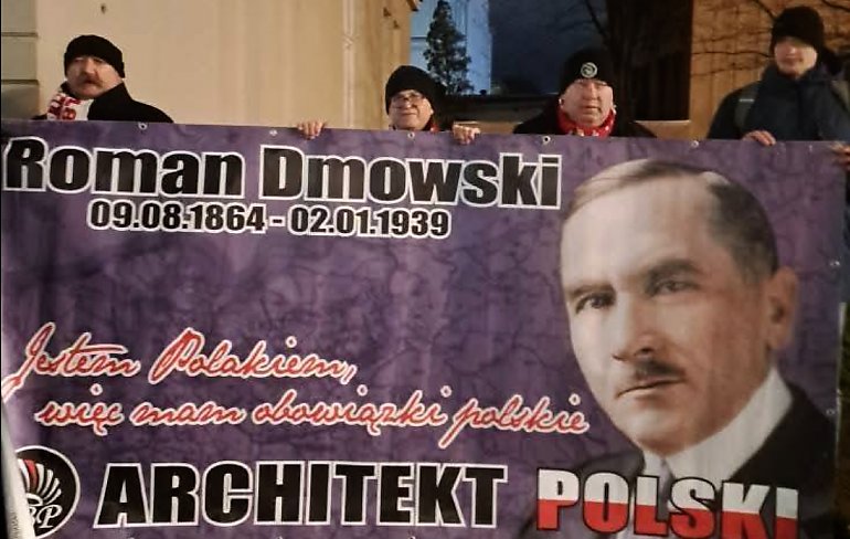 Pamięć Romana Dmowskiego uczczona w Bydgoszczy. IPN i Bydgoscy Patrioci przypomnieli wizytę z 1927 roku