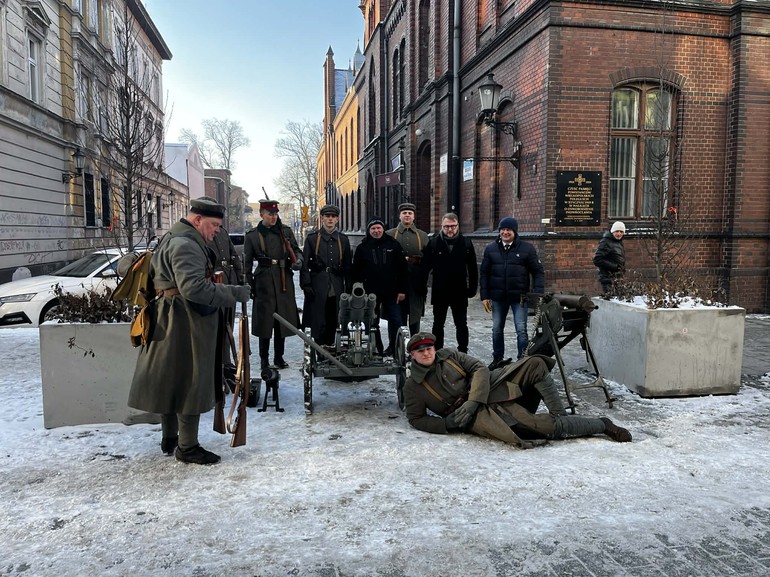 Wyjątkowa rocznica w Inowrocławiu: 107 lat od wyzwolenia miasta