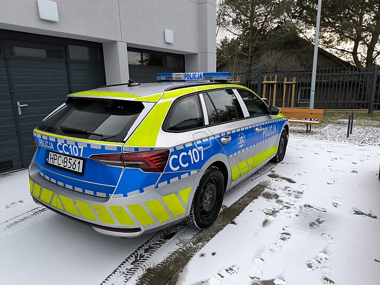 Gmina Osielsko chwali się nowym radiowozem