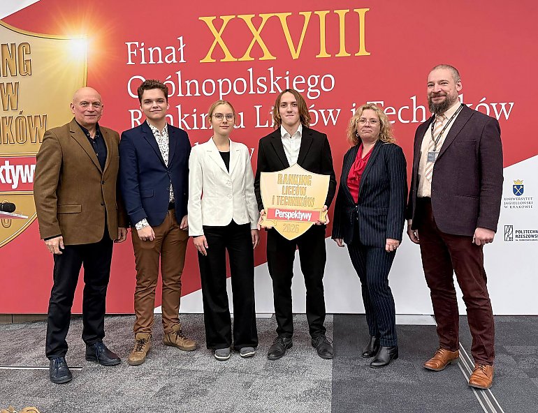 Bydgoskie Technikum Elektroniczne  wśród najlepszych szkół w kraju! Poznaliśmy wyniki Rankingu Perspektyw 2026