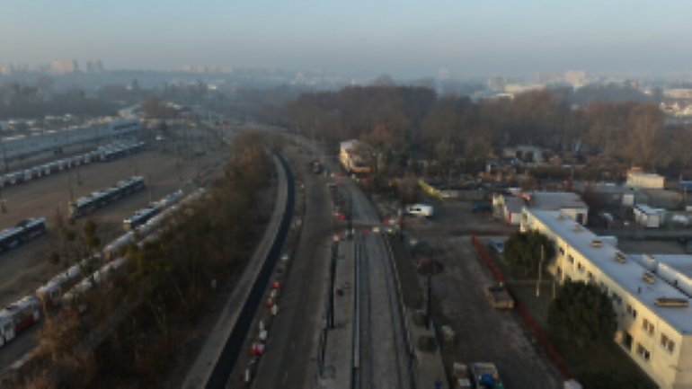 W weekend bydgoskie tramwaje nie pojadą trasą pomiędzy węzłem Kazimierza Wielkiego a zajezdnią. Trwa rozbudowa ulicy Toruńskiej
