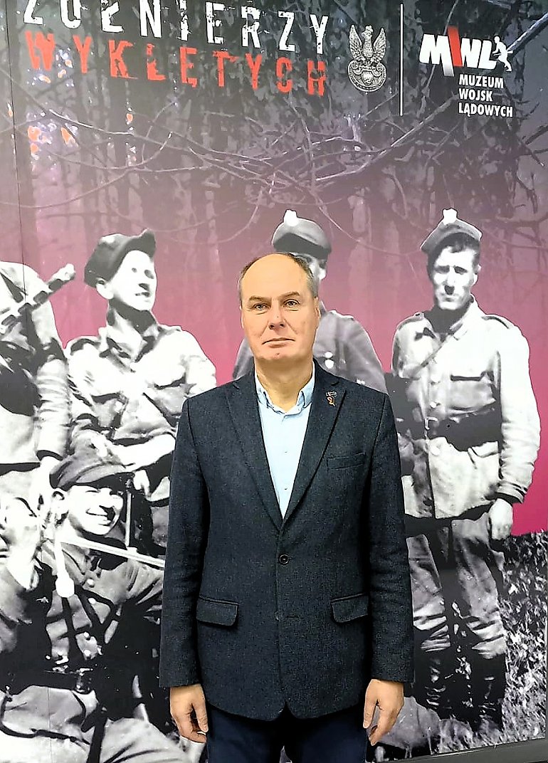Muzeum Wojsk Lądowych w Bydgoszczy ma nowego dyrektora! Został nim Marek Zwiefka