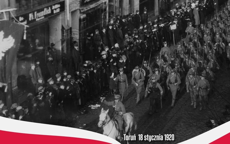 Jak Toruń wrócił do Polski? 106. rocznica symbolicznego wydarzenia