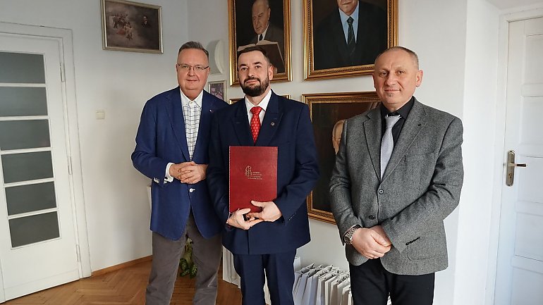 Rektor Politechniki Bydgoskiej zasili grono Rady Naukowej Głównej Biblioteki Lekarskiej!