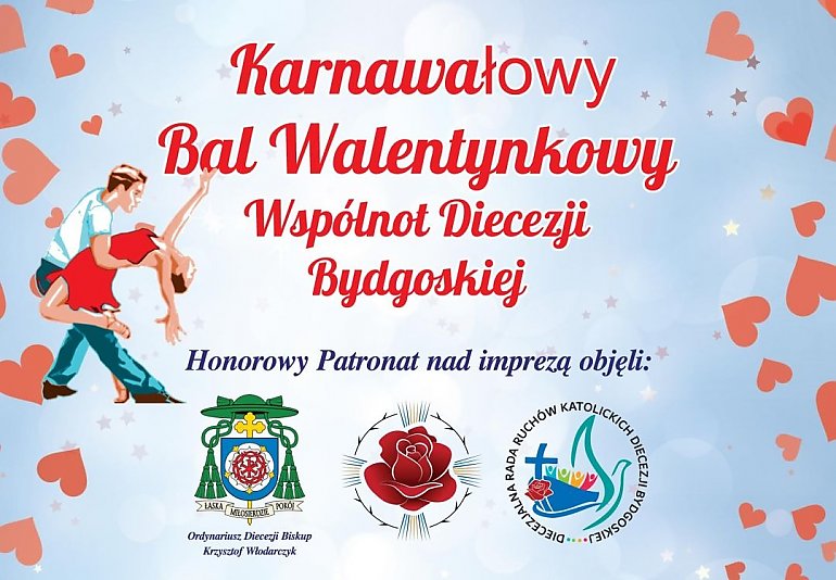 Wspólnoty Diecezji Bydgoskiej zapraszają na karnawałowe szaleństwo!