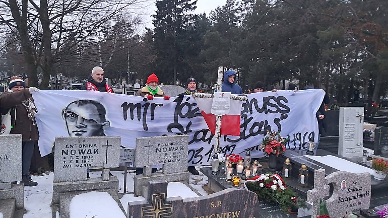 Bydgoscy Patrioci oddają hołd bohaterowi „zapomnianej” historii