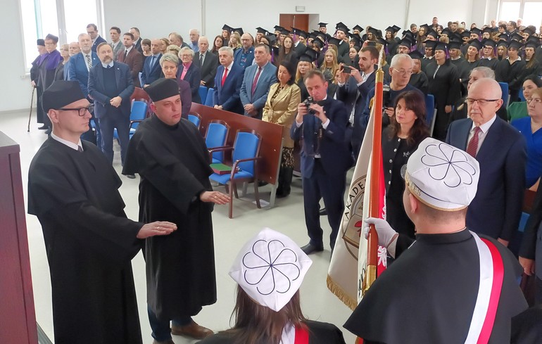 Pierwsze doktorskie dyplomy rozdane na Akademii Kujawsko-Pomorskiej!