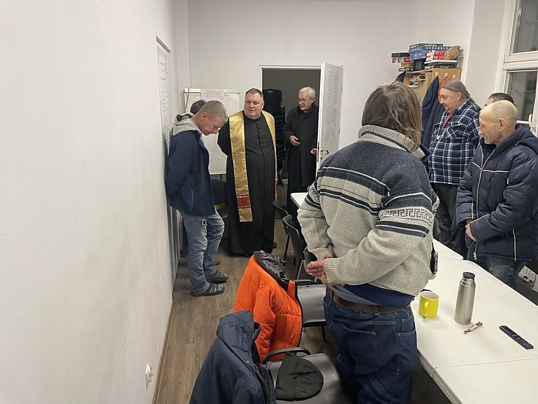 Wesołą nowinę, bracia, słuchajcie! Niezwykła wizyta duszpasterska wśród Ubogich
