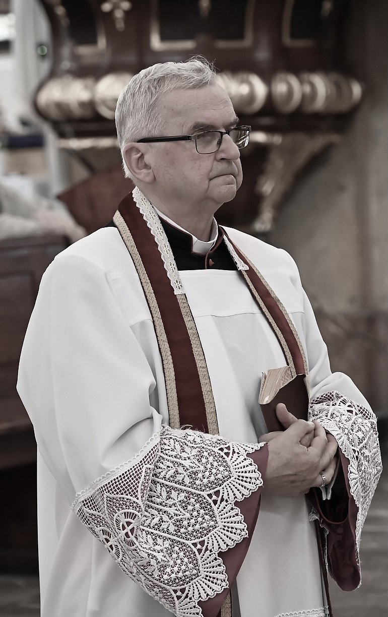 Nie żyje ksiądz prałat Andrzej Kłosiński. Był wieloletnim proboszczem parafii NMP Nieustającej Pomocy w Bydgoszczy