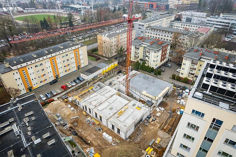 76 milionów, by jeszcze lepiej leczyć najmłodszych. Taki wydatek zaplanował w tym roku Wojewódzki Szpital Dziecięcy w Bydgoszczy