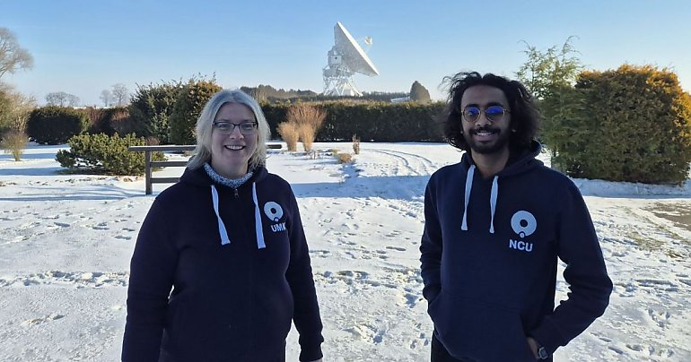 Naukowcy z UMK na tropie gwiezdnych olbrzymów! Udało się przełamać główną barierę w badaniach nad  narodzinami najpotężniejszych obiektów galaktyki