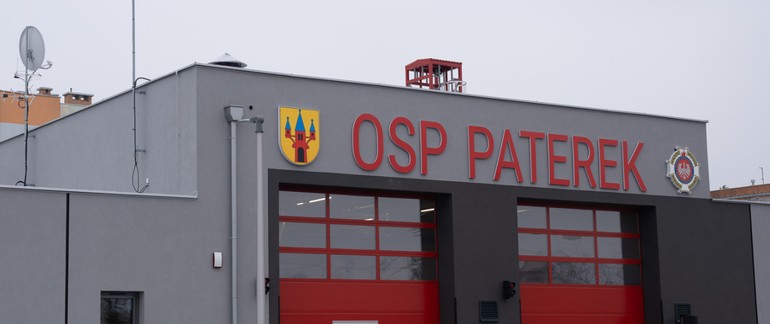 Nowoczesna remiza w Paterku otwarta! Jakie zmiany czekają strażaków?