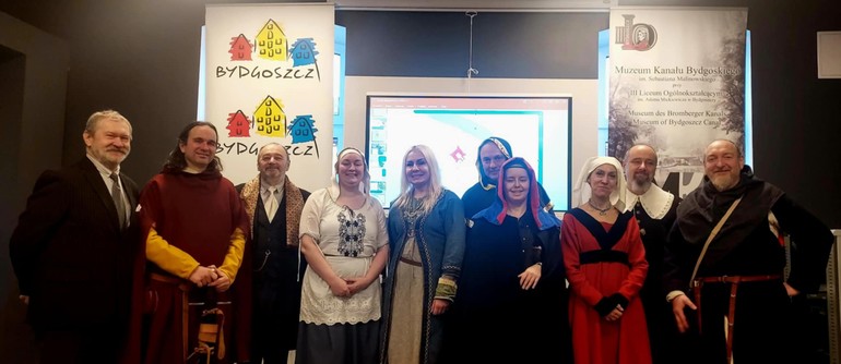 Historia Bydgoszczy ożywa! Pierwsze spotkanie z cyklu zimowych wykładów za nami!