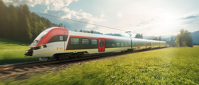 6 nowoczesnych pociągów trafi do województwa łódzkiego. Bydgoska PESA podpisała umowę
