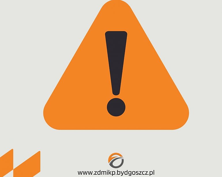 Uwaga na fałszywe profile... Zarządu Dróg Miejskich i Komunikacji Publicznej w Bydgoszczy! Drogowcy opublikowali ostrzeżenie