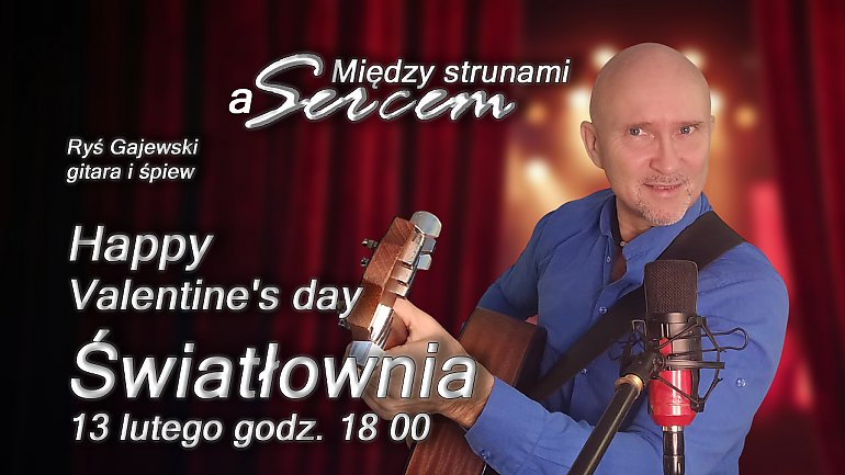 Muzyka z uczuciem! Bydgoska Światłownia zaprasza na walentynkowy koncert 
