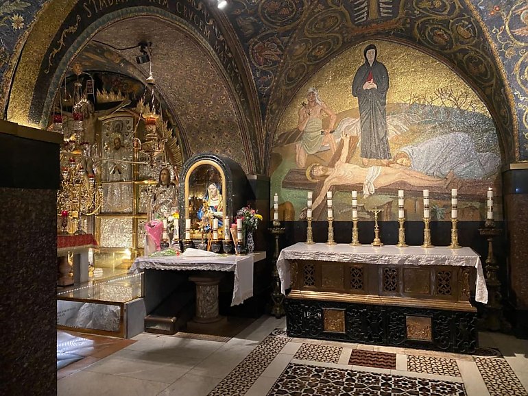 Ziemia Święta: między kamieniem a tajemnicą