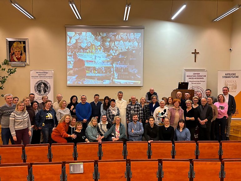 Opowieść o drodze. Spotkanie w Centrum Edukacyjno-Formacyjnym w Bydgoszczy