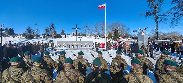 Wydminy, Orłowo i Gajrowskie... Bydgoscy Patrioci ruszyli śladami Romualda Rajsa