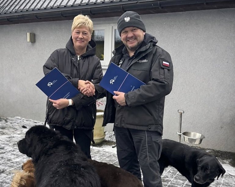 Bydgoscy więźniowie pomogą bezdomnym zwierzętom.  Areszt Śledczy rozpoczyna współpracę z fundacją