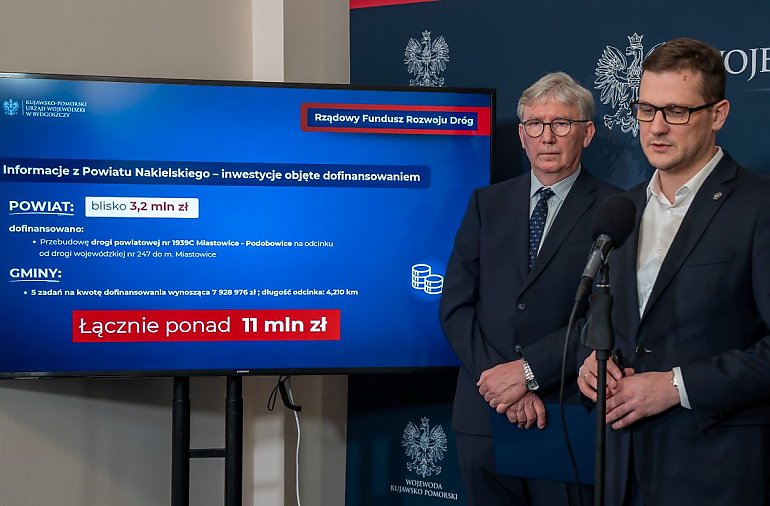 Ponad 158 mln złotych na rozbudowę dróg powiatowych i gminnych. Wojewoda ogłosił wyniki naboru