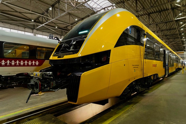 Czeski RegioJet zamawia szybkie pociągi od PESA Bydgoszcz!