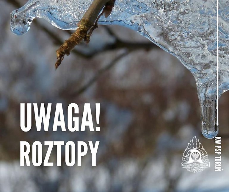 Była walka z gołoledzią, teraz czas na roztopy. W całym regionie Straż Pożarna interweniowała już 246 razy