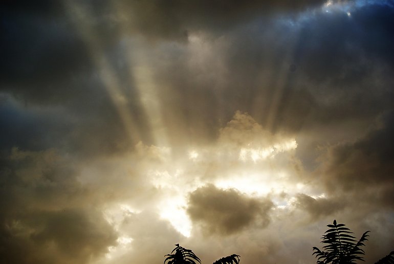 Rozpogodzenia po pochmurnej nocy [POGODA]