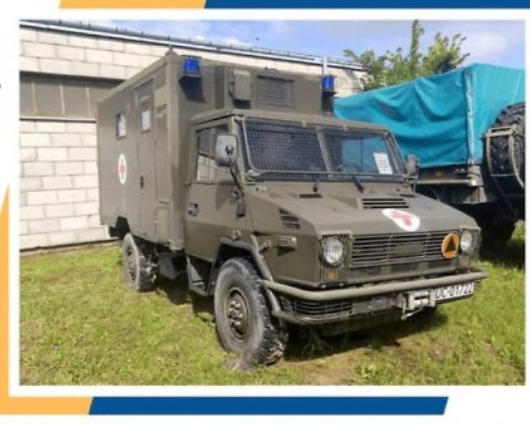 Powojskowy sprzęt i wyposażenie na marcowym przetargu w  Bydgoszczy 