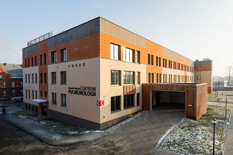 Ponad 30 milionów złotych na zakupy przeznaczy w tym roku Kujawsko-Pomorskie Centrum Pulmonologii w Bydgoszczy