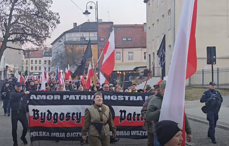 Bydgoszcz uczciła Żołnierzy Wyklętych: marsz, bieg i modlitwa!