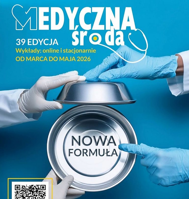 Będą dyskutować o zdrowiu po raz 39. Collegium Medicum zaprasza na kolejną edycję Medycznych Śród