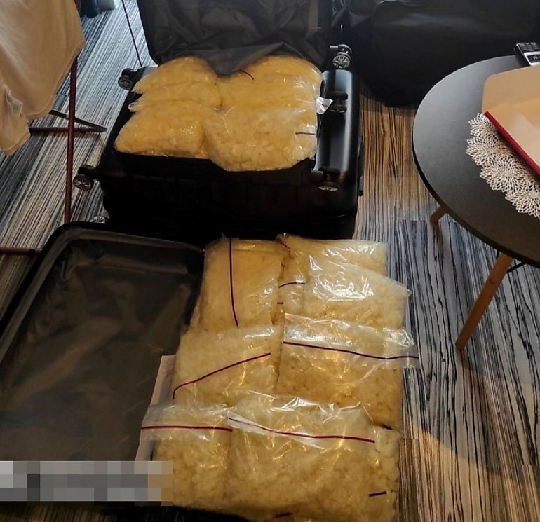 170 kg narkotyków  przejęli policjanci w Bydgoszczy. Rozbito magazyn zakazanych substancji