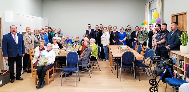 Dzienny Dom Pomocy w Pólku oficjalnie otwarty! To przestrzeń dla każdego, kto potrzebuje wsparcia w codzienności