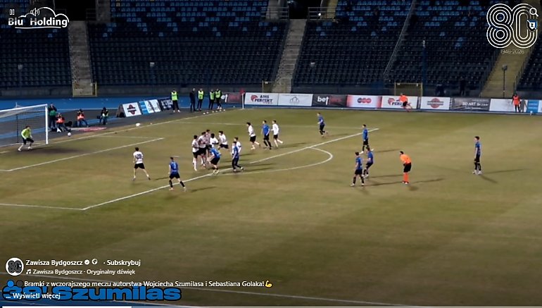 Betclic 3. liga: Zawisza Bydgoszcz idzie po awans – podsumowanie 22. kolejki