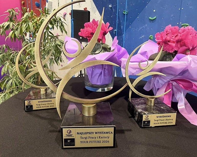 Wielka kariera z Politechniką Bydgoską! Na terenie uczelni odbywają się dziś Targi Pracy i Kariery YOUR FUTURE 2026